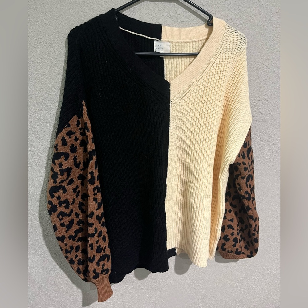 dee elly sweater